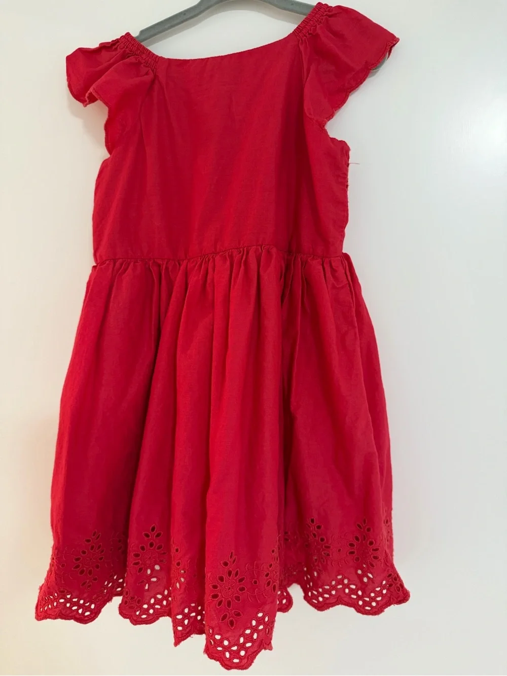 Girls 5/5T Red Dress Bundle